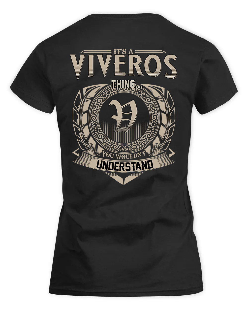 VIZCAINO HH88-K2–Personalized Name Quote Apparel “It’s a/an NAME Thing You Wouldn’t Understand”