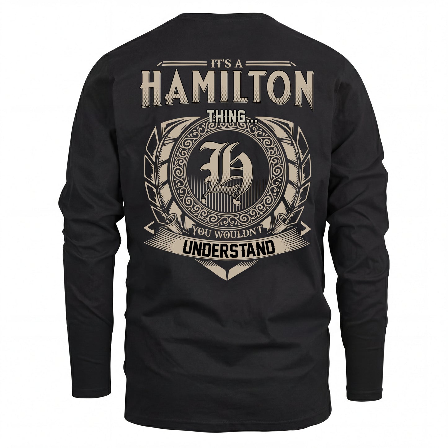 HAMILTON HH88-K2–Personalized Name Quote Apparel “It’s an NAME Thing You Wouldn’t Understand”