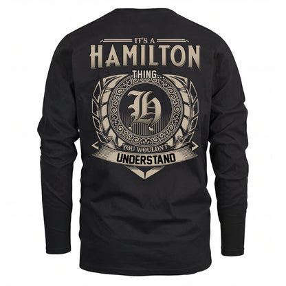 HAMILTON HH88-K2–Personalized Name Quote Apparel “It’s an NAME Thing You Wouldn’t Understand”