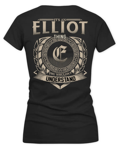 ELLISON HH88-K2–Personalized Name Quote Apparel “It’s a/an NAME Thing You Wouldn’t Understand”