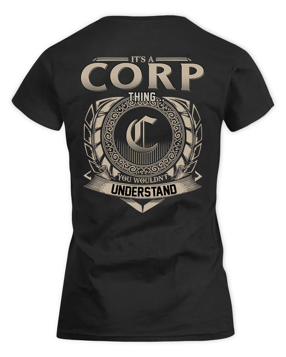 CORP HH88-K2–Personalized Name Quote Apparel “It’s a/an NAME Thing You Wouldn’t Understand”