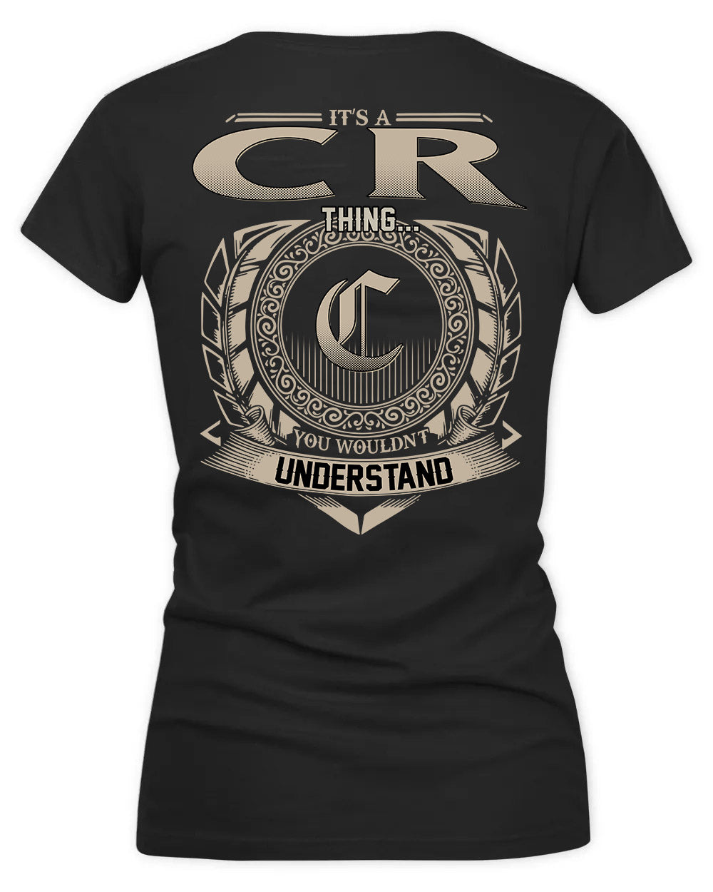 CRABB HH88-K2–Personalized Name Quote Apparel “It’s a/an NAME Thing You Wouldn’t Understand”