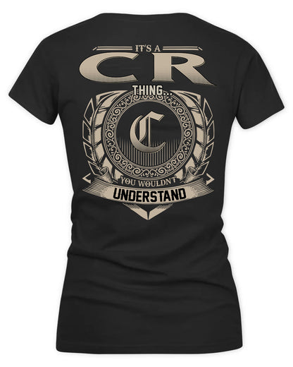 CRABB HH88-K2–Personalized Name Quote Apparel “It’s a/an NAME Thing You Wouldn’t Understand”