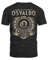 OSVALDO HH88-K2–Personalized Name Quote Apparel “It’s a/an NAME Thing You Wouldn’t Understand”