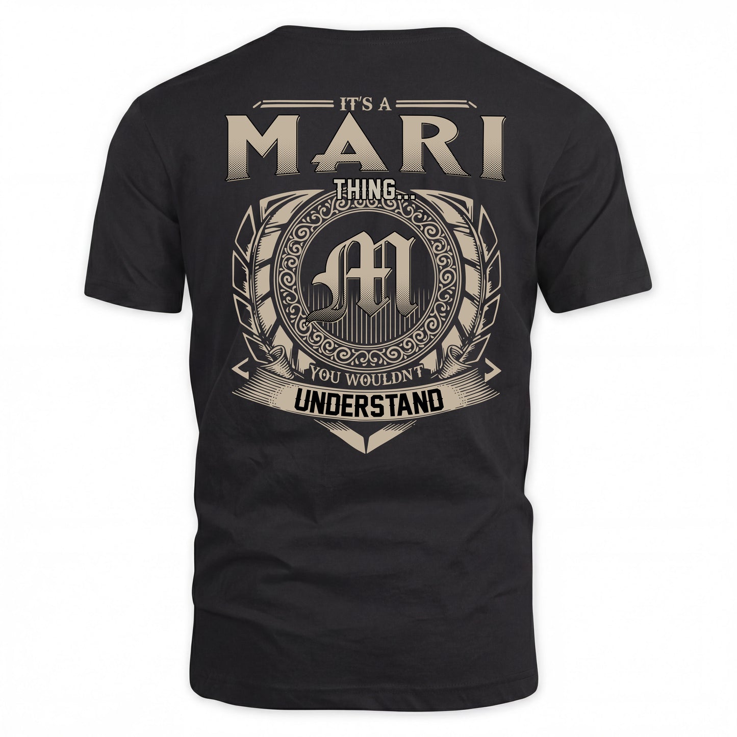 MARI HH88-K2–Personalized Name Quote Apparel “It’s a/an NAME Thing You Wouldn’t Understand”