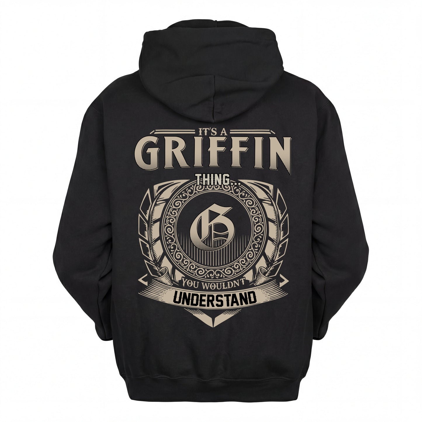 GRIFFIN HH88-K2–Personalized Name Quote Apparel “It’s an NAME Thing You Wouldn’t Understand”