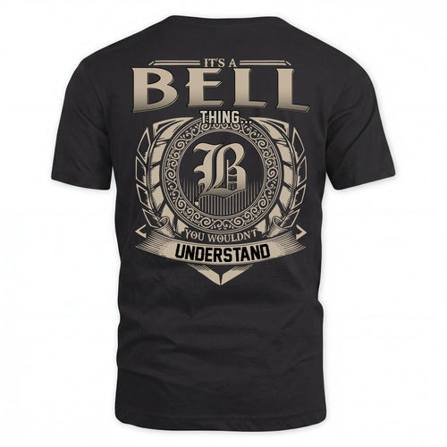 BELL HH88-K2–Personalized Name Quote Apparel “It’s an NAME Thing You Wouldn’t Understand”