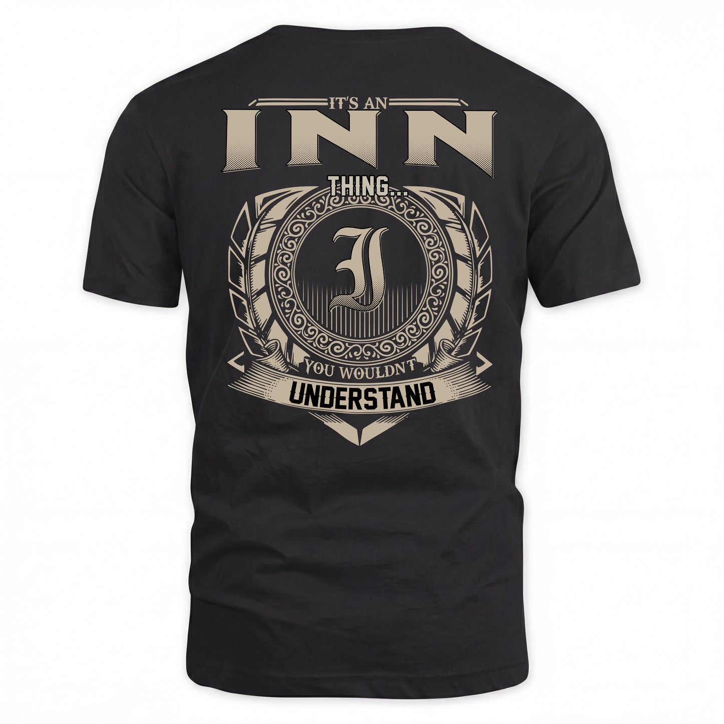 INN HH88-K2–Personalized Name Quote Apparel “It’s a/an NAME Thing You Wouldn’t Understand”