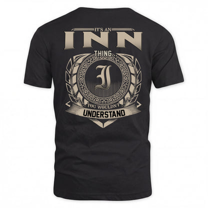 INN HH88-K2–Personalized Name Quote Apparel “It’s a/an NAME Thing You Wouldn’t Understand”