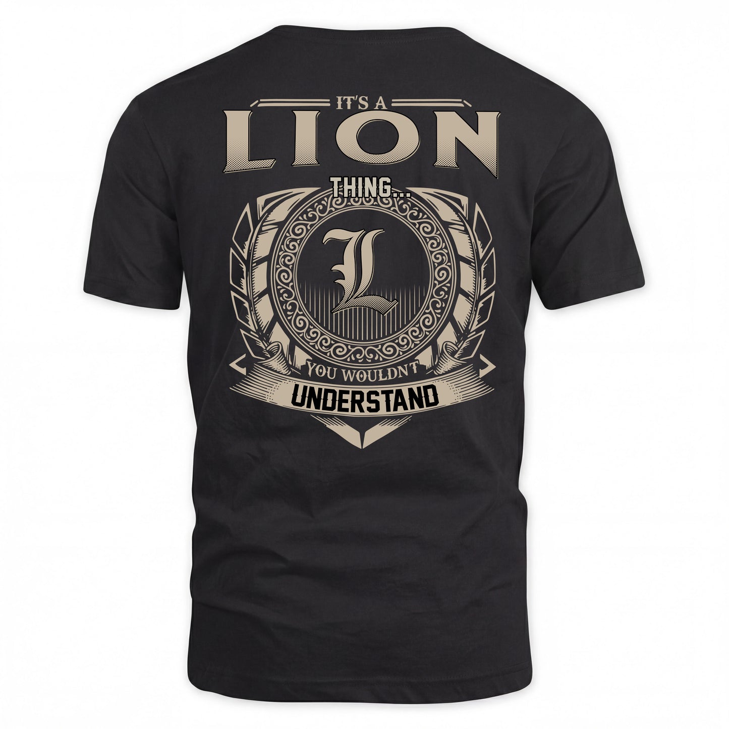 LION HH88-K2–Personalized Name Quote Apparel “It’s a/an NAME Thing You Wouldn’t Understand”