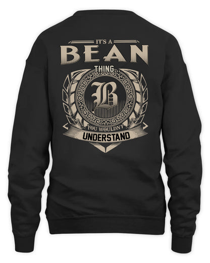 BEAN HH88-K2–Personalized Name Quote Apparel “It’s a/an NAME Thing You Wouldn’t Understand”