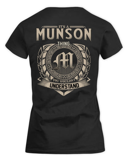 MURAD HH88-K2–Personalized Name Quote Apparel “It’s a/an NAME Thing You Wouldn’t Understand”