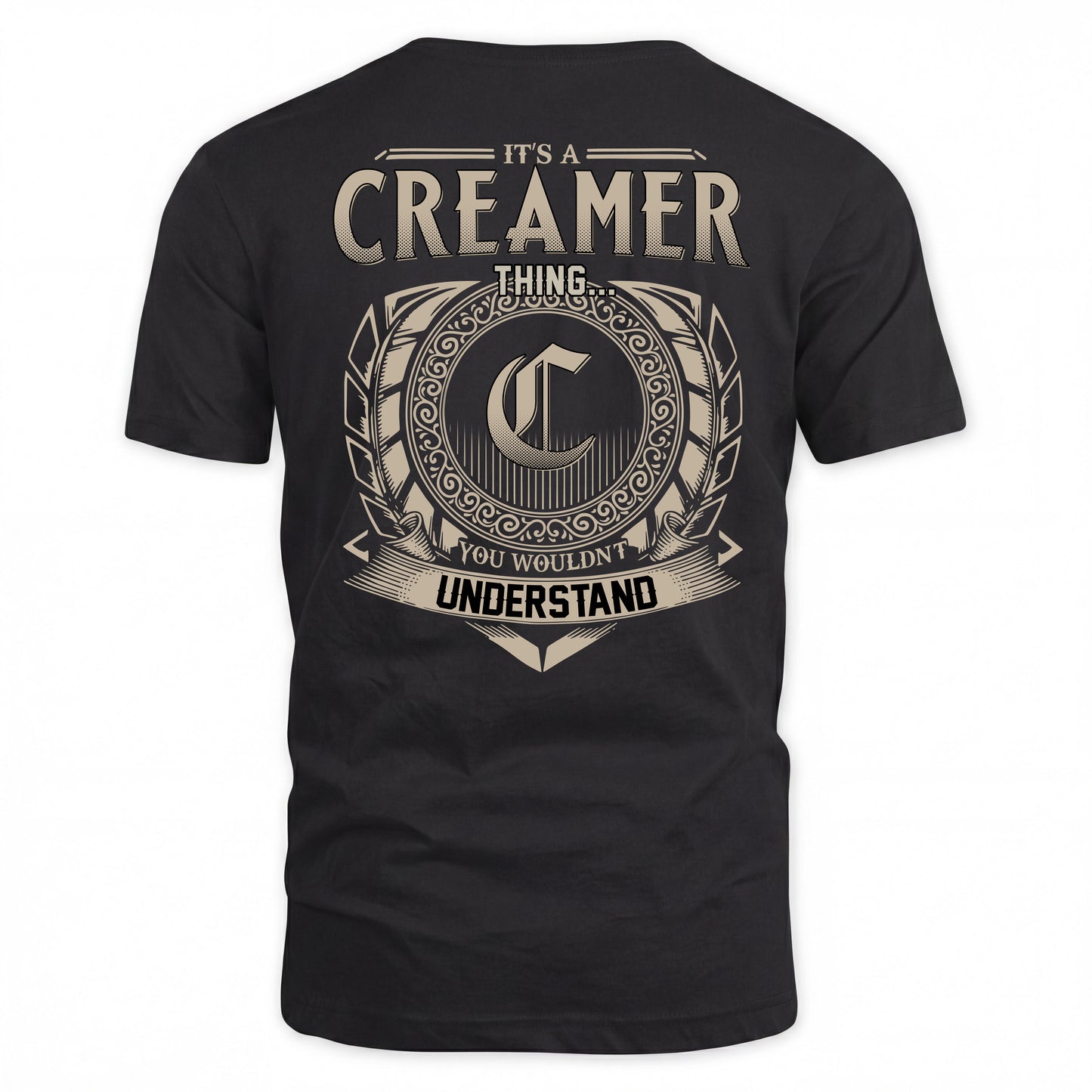 CREAMER HH88-K2–Personalized Name Quote Apparel “It’s a/an NAME Thing You Wouldn’t Understand”