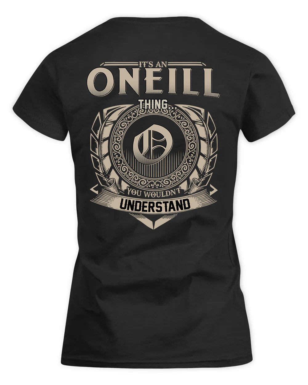 ONG HH88-K2–Personalized Name Quote Apparel “It’s a/an NAME Thing You Wouldn’t Understand”