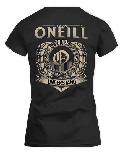 ONG HH88-K2–Personalized Name Quote Apparel “It’s a/an NAME Thing You Wouldn’t Understand”