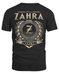 ZAHRA HH88-K2–Personalized Name Quote Apparel “It’s a/an NAME Thing You Wouldn’t Understand”