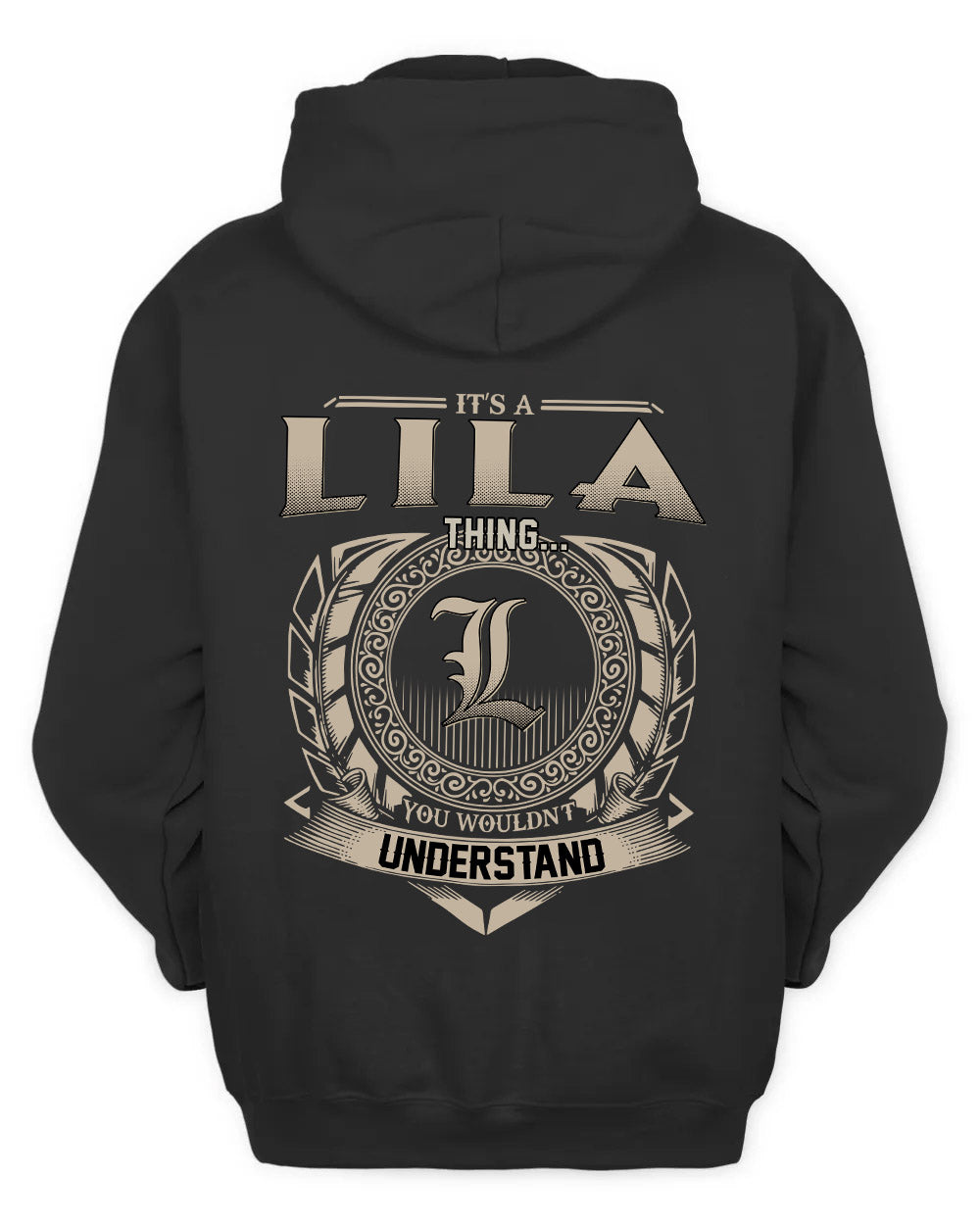 LILA HH88-K2–Personalized Name Quote Apparel “It’s a/an NAME Thing You Wouldn’t Understand”