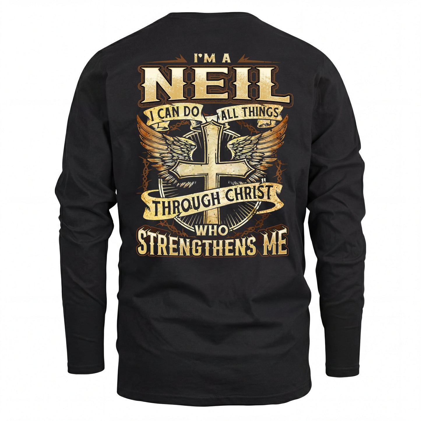 NEIL HH88-K2–Personalized Name Quote T-Shirt
