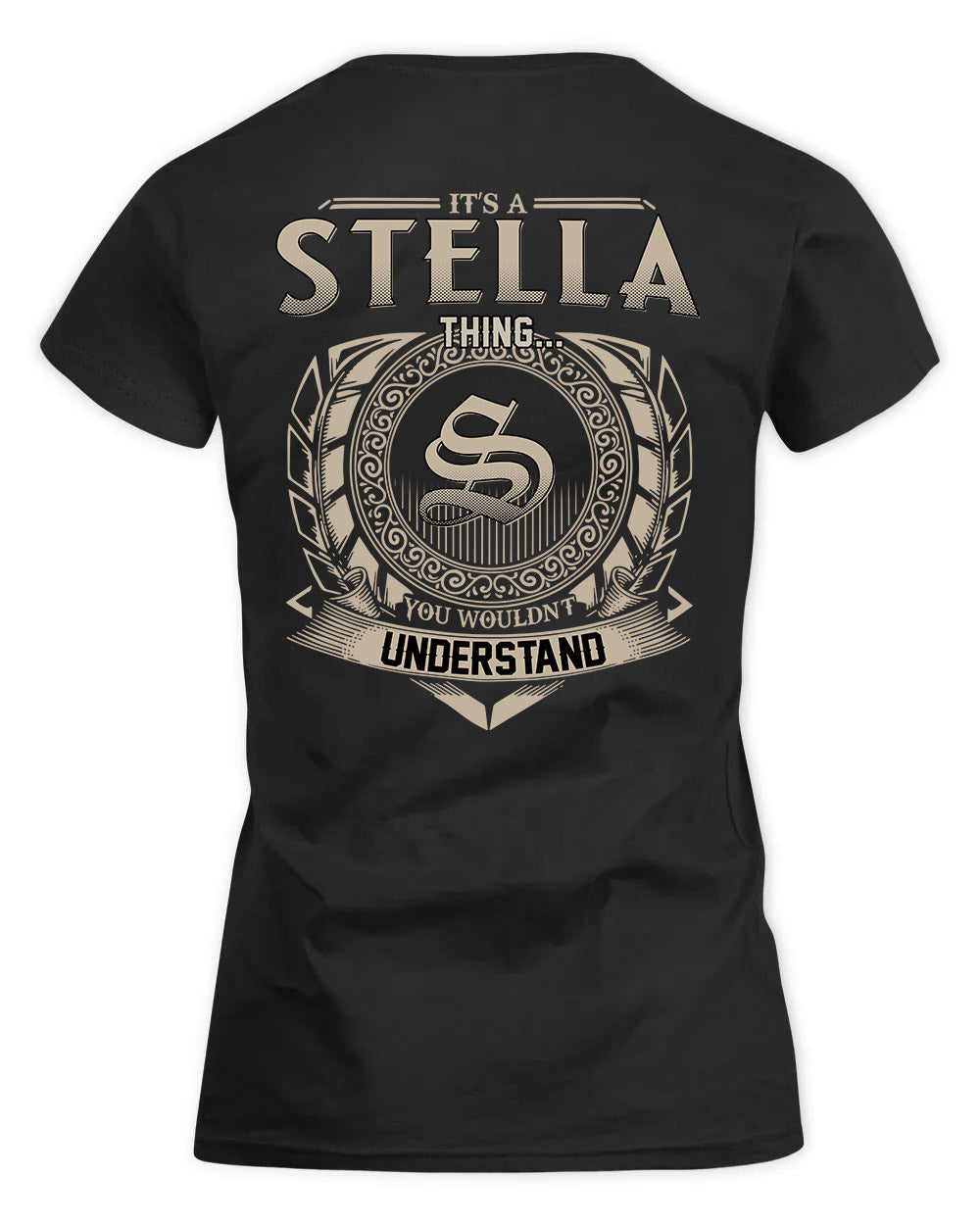 STEPHAN HH88-K2–Personalized Name Quote Apparel “It’s a/an NAME Thing You Wouldn’t Understand”