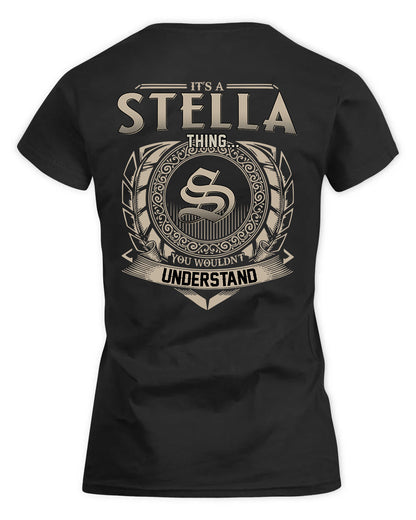 STEPHAN HH88-K2–Personalized Name Quote Apparel “It’s a/an NAME Thing You Wouldn’t Understand”