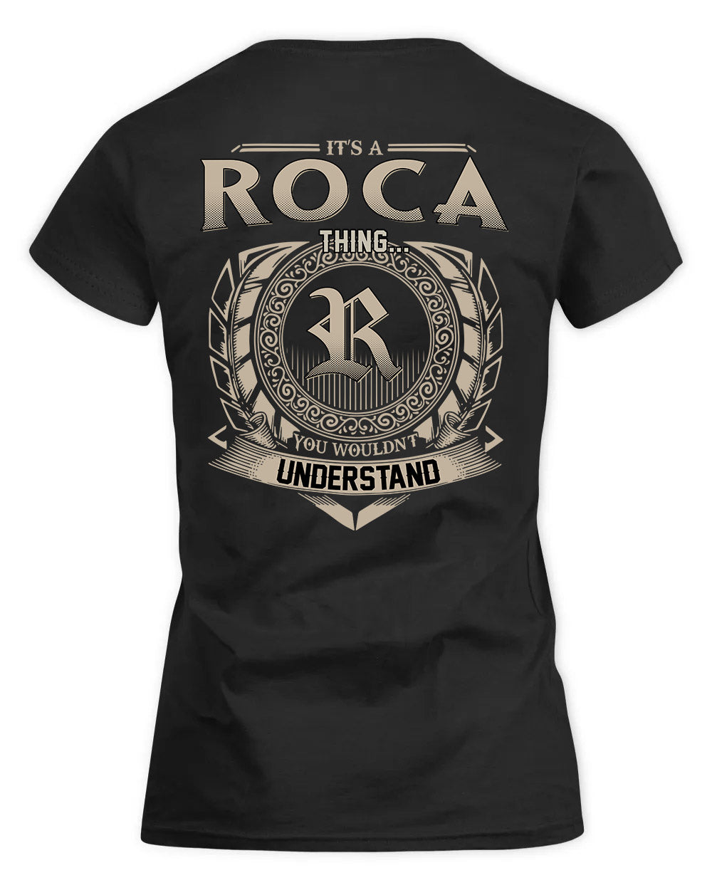 ROCCO HH88-K2–Personalized Name Quote Apparel “It’s a/an NAME Thing You Wouldn’t Understand”