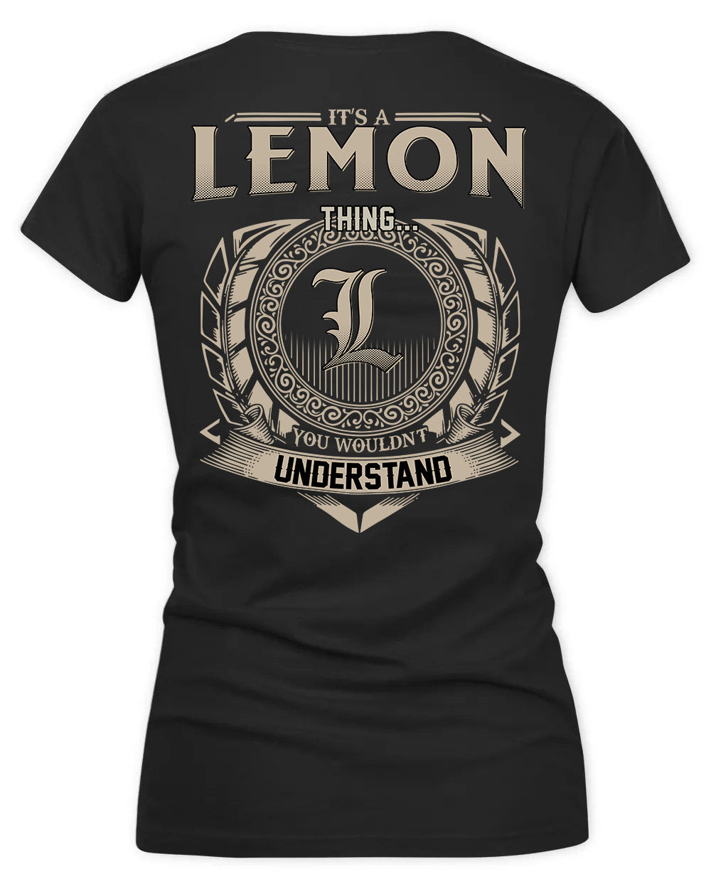 LEMOS HH88-K2–Personalized Name Quote Apparel “It’s a/an NAME Thing You Wouldn’t Understand”