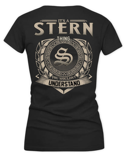 STERN HH88-K2–Personalized Name Quote Apparel “It’s a/an NAME Thing You Wouldn’t Understand”