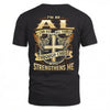 AL HH88-K2–Personalized Name Quote T-Shirt