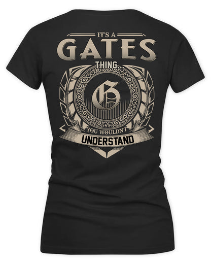 GATEWOOD HH88-K2–Personalized Name Quote Apparel “It’s a/an NAME Thing You Wouldn’t Understand”
