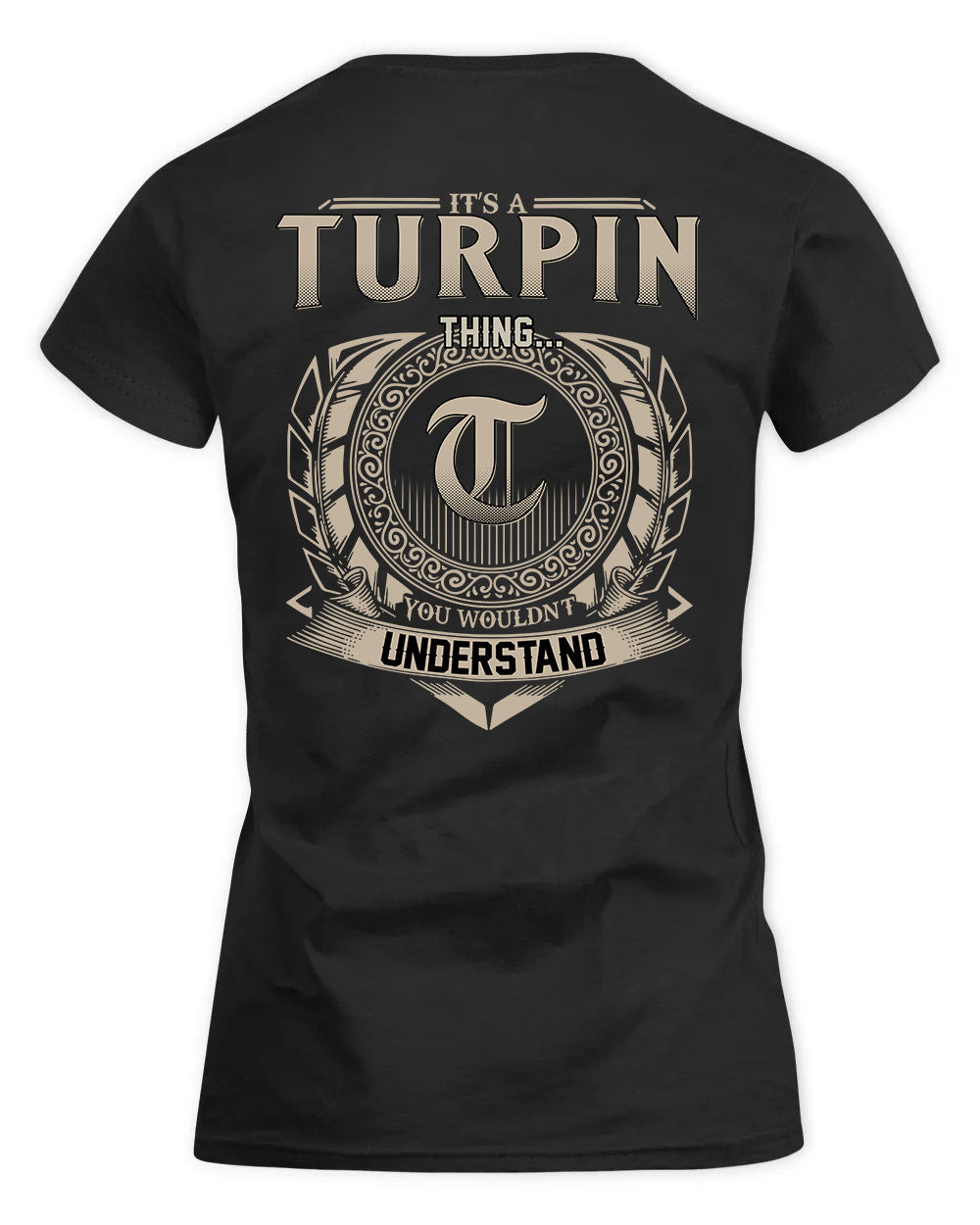 TUTTLE HH88-K2–Personalized Name Quote Apparel “It’s a/an NAME Thing You Wouldn’t Understand”