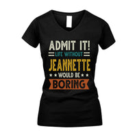 Women's V-Neck T-Shirt