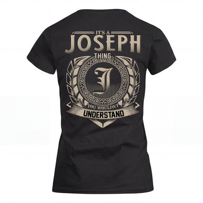 JOSEPH HH88-K2–Personalized Name Quote Apparel “It’s an NAME Thing You Wouldn’t Understand”