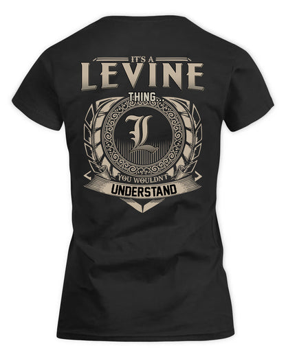 LEVINE HH88-K2–Personalized Name Quote Apparel “It’s a/an NAME Thing You Wouldn’t Understand”