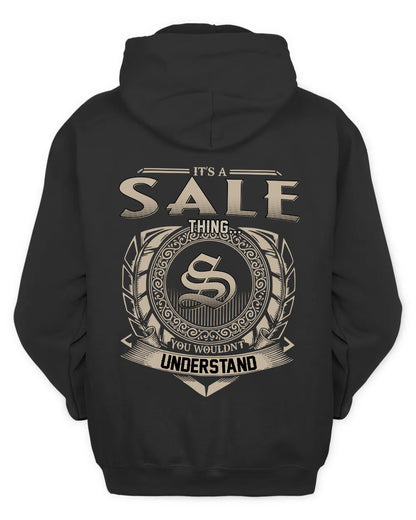 SALE HH88-K2–Personalized Name Quote Apparel “It’s a/an NAME Thing You Wouldn’t Understand”