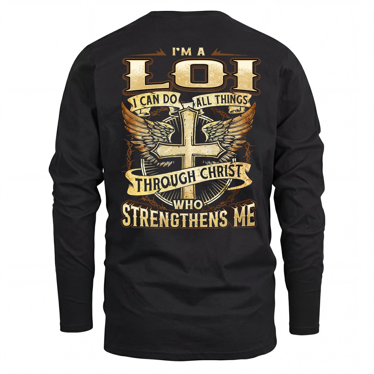 LOI HH88-K2–Personalized Name Quote T-Shirt