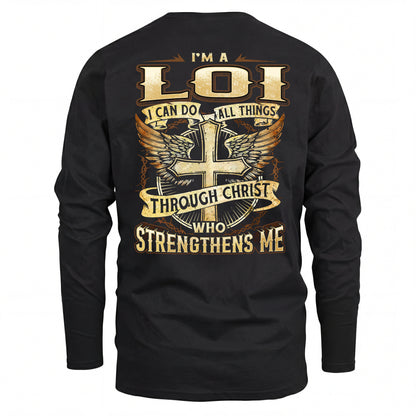 LOI HH88-K2–Personalized Name Quote T-Shirt