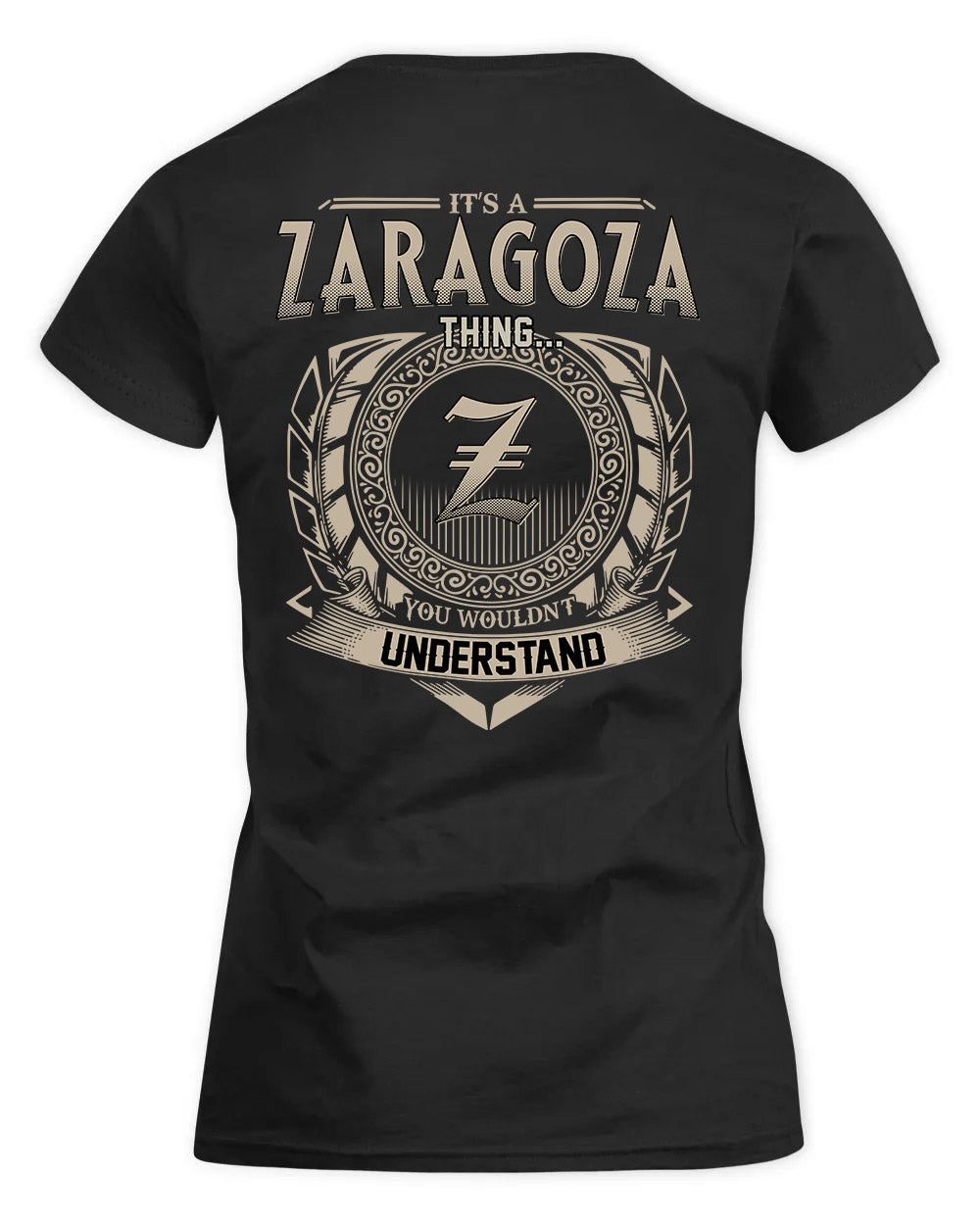 ZAVALA HH88-K2–Personalized Name Quote Apparel “It’s a/an NAME Thing You Wouldn’t Understand”