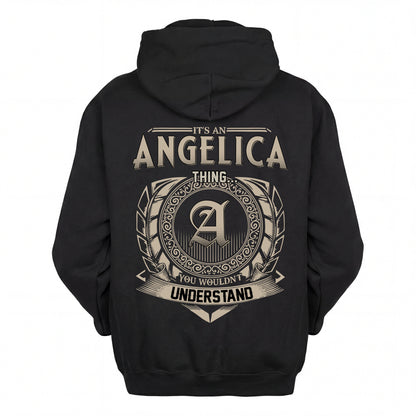 ANGELICA HH88-K2–Personalized Name Quote Apparel “It’s an NAME Thing You Wouldn’t Understand”