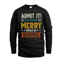 Men's Long Sleeved T-Shirt