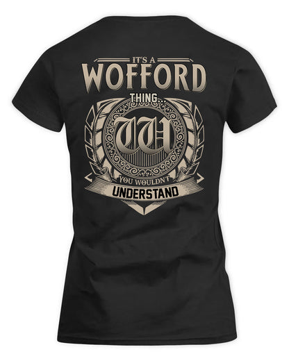 WOLF HH88-K2–Personalized Name Quote Apparel “It’s a/an NAME Thing You Wouldn’t Understand”