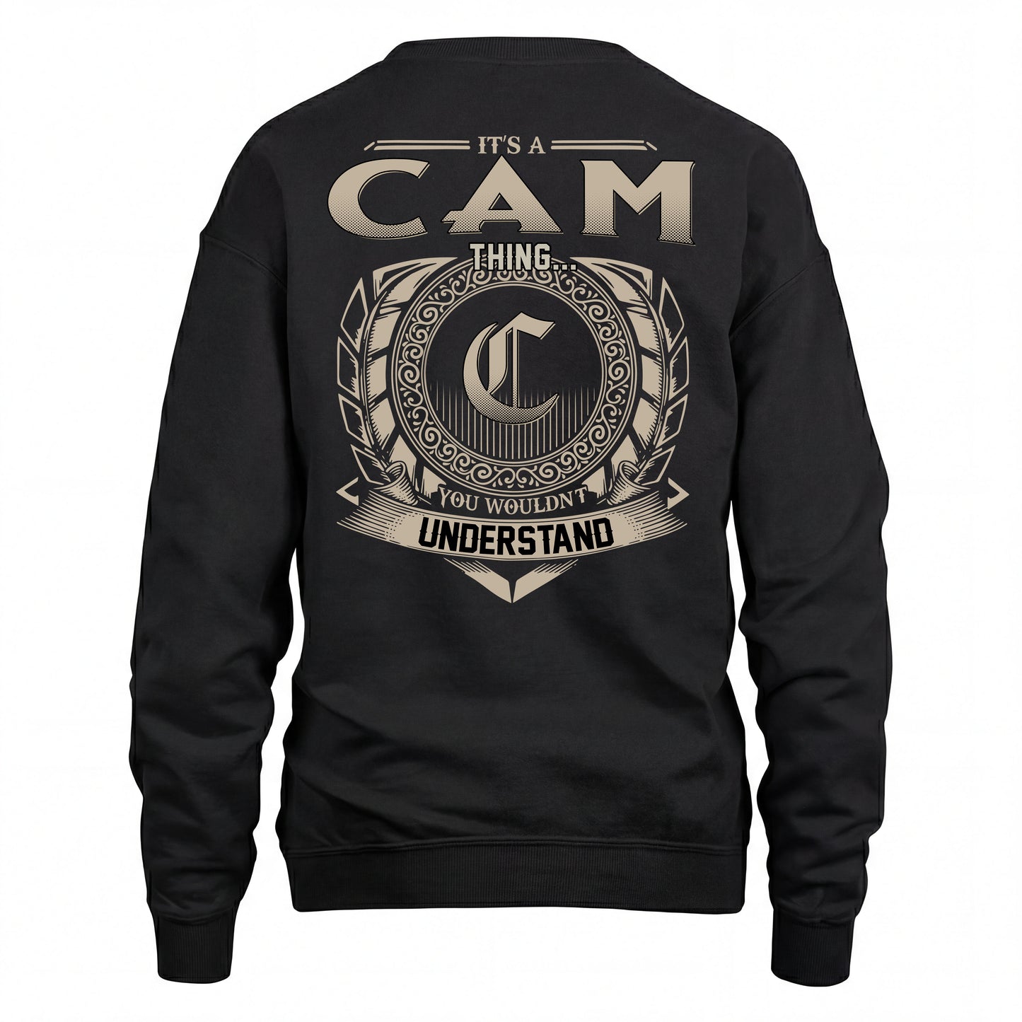 CAM HH88-K2–Personalized Name Quote Apparel “It’s an NAME Thing You Wouldn’t Understand”