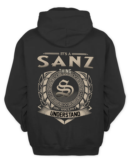 SANZ HH88-K2–Personalized Name Quote Apparel “It’s a/an NAME Thing You Wouldn’t Understand”