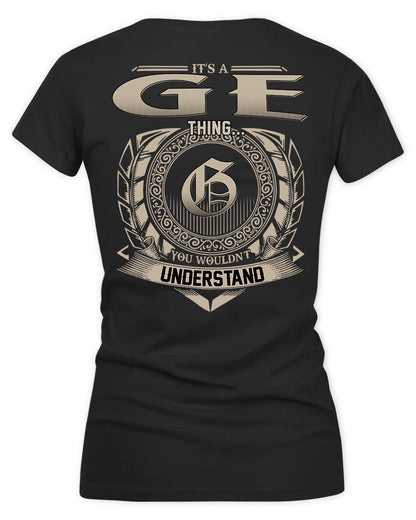 GEARHART HH88-K2–Personalized Name Quote Apparel “It’s a/an NAME Thing You Wouldn’t Understand”