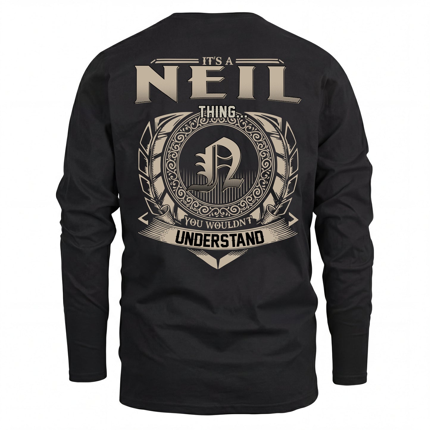 NEIL HH88-K2–Personalized Name Quote Apparel “It’s an NAME Thing You Wouldn’t Understand”