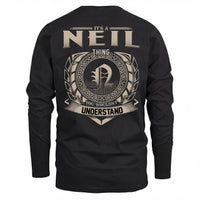 Men's Long Sleeved T-Shirt