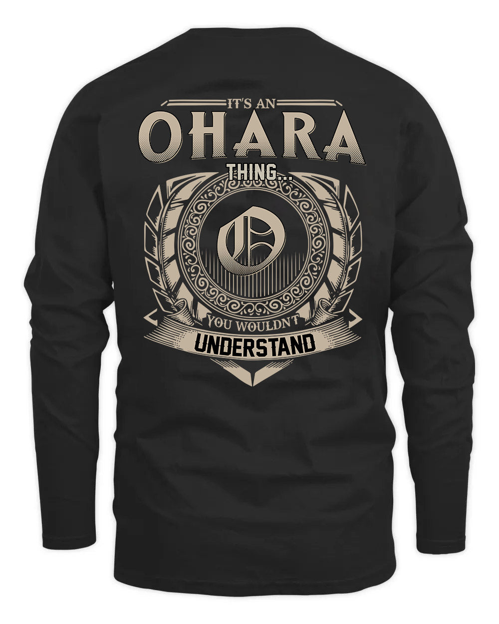 OHARA HH88-K2–Personalized Name Quote Apparel “It’s a/an NAME Thing You Wouldn’t Understand”