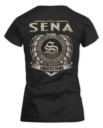 SENIOR HH88-K2–Personalized Name Quote Apparel “It’s a/an NAME Thing You Wouldn’t Understand”