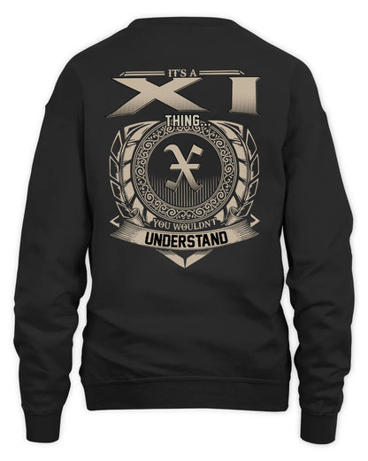 XI HH88-K2–Personalized Name Quote Apparel “It’s a/an NAME Thing You Wouldn’t Understand”