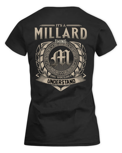 MILLIE HH88-K2–Personalized Name Quote Apparel “It’s a/an NAME Thing You Wouldn’t Understand”
