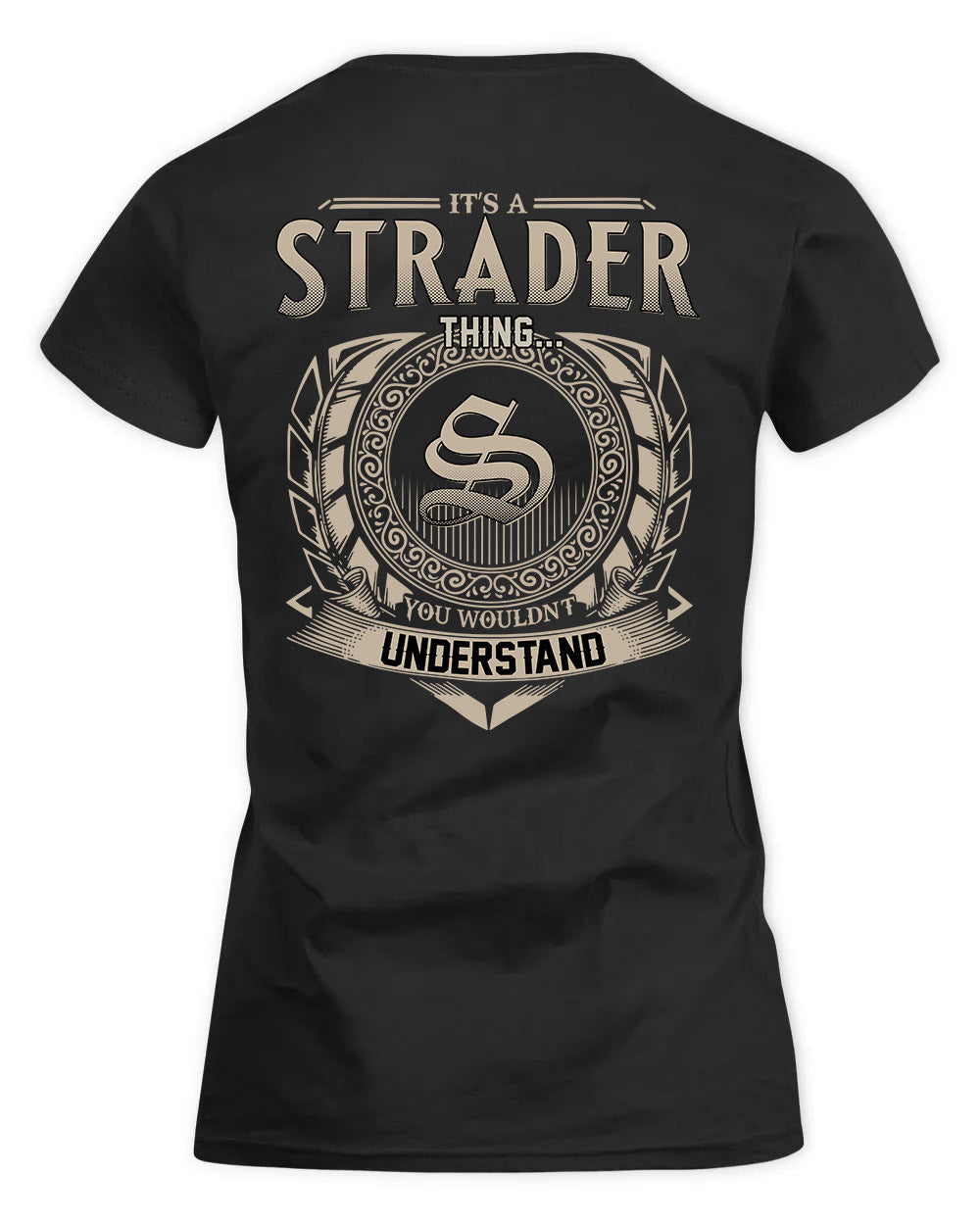 STRAND HH88-K2–Personalized Name Quote Apparel “It’s a/an NAME Thing You Wouldn’t Understand”